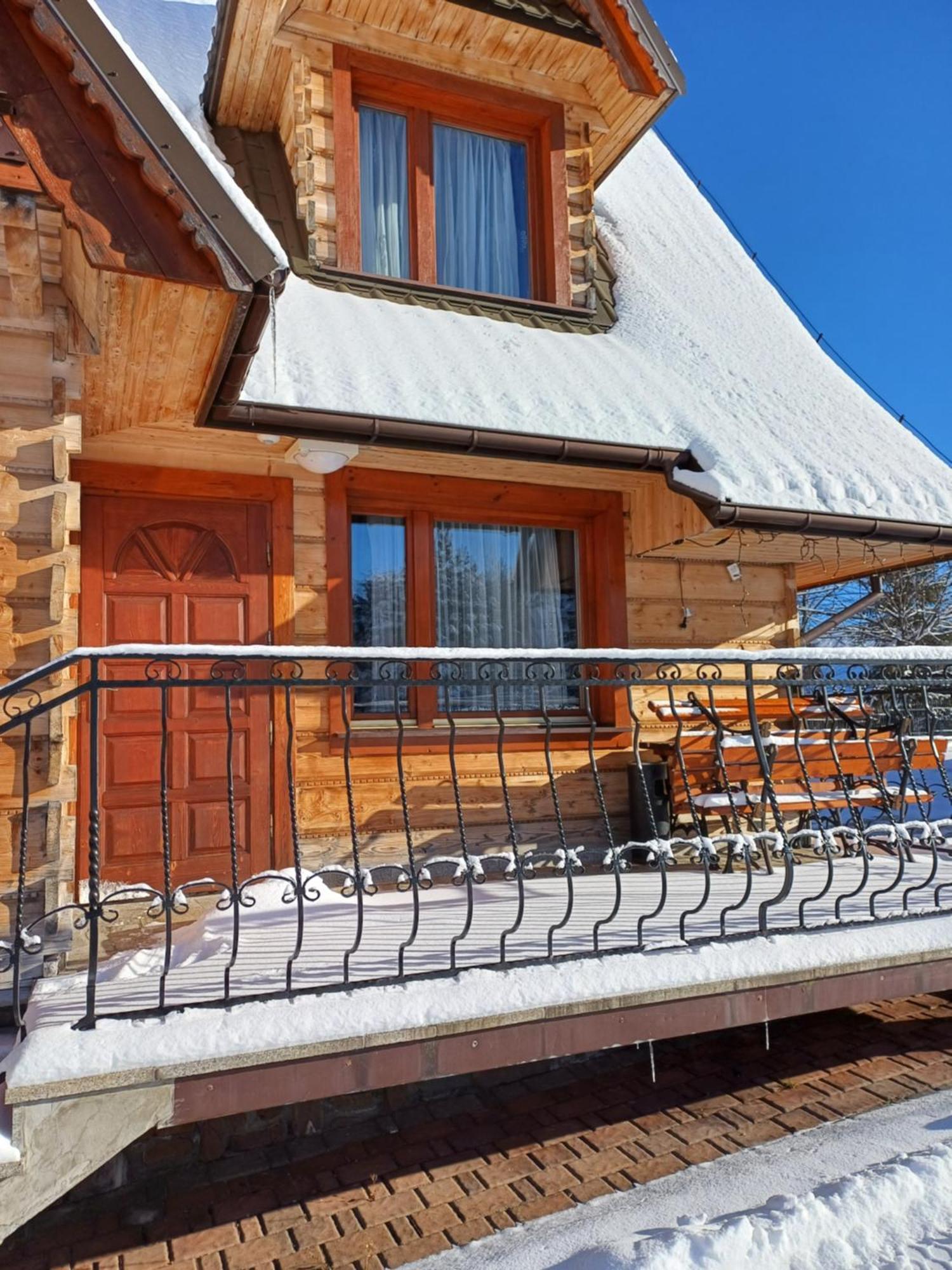 Willa Marysienka Bed & Breakfast Zakopane Luaran gambar